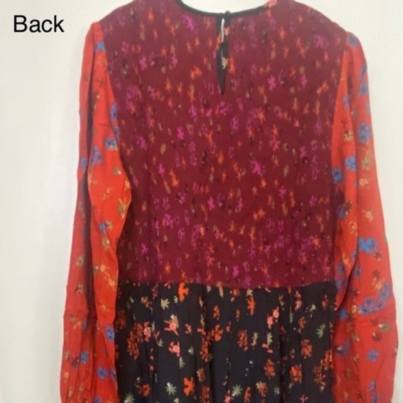 NWT Anthropologie plus size maxi dress - Picture 7 of 12